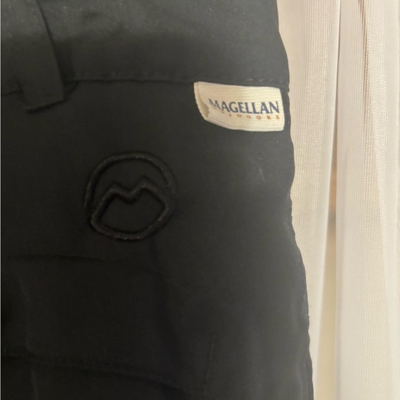 Magellan Outdoors Women's Black Pants - Picture 3 of 5